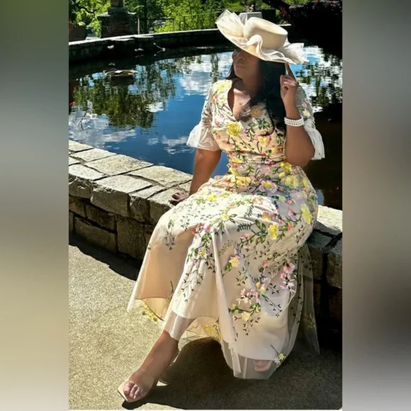 AW CAROLE DRESS
Multi Color Sz 6 and 12 NWOT - Picture 8 of 15